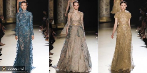 Paris Haute Couture: Elie Saab Fall 2012 Couture